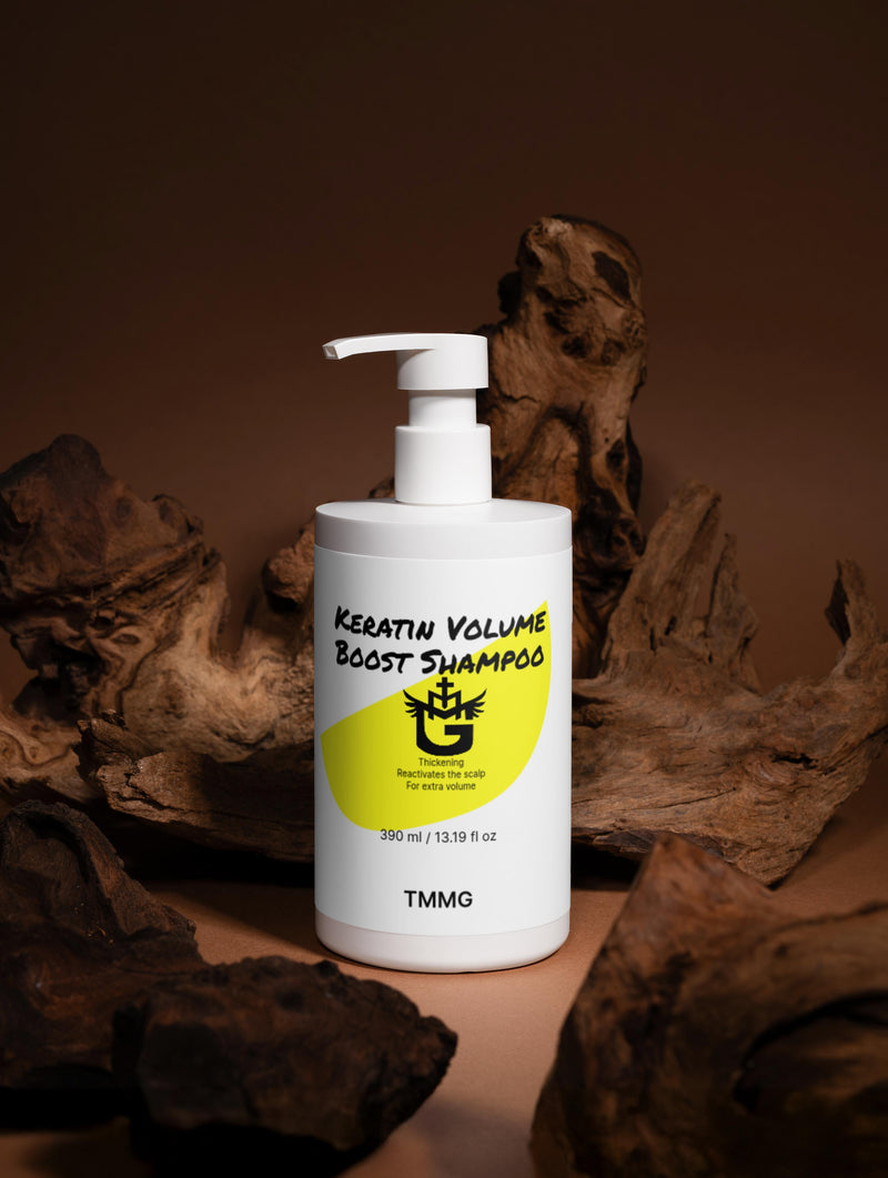 TMMG Keratin Volume Boost Shampoo