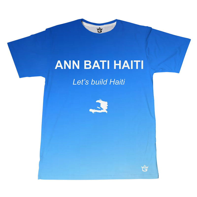 ANN BATI HAITI T-SHIRT AWARNESS