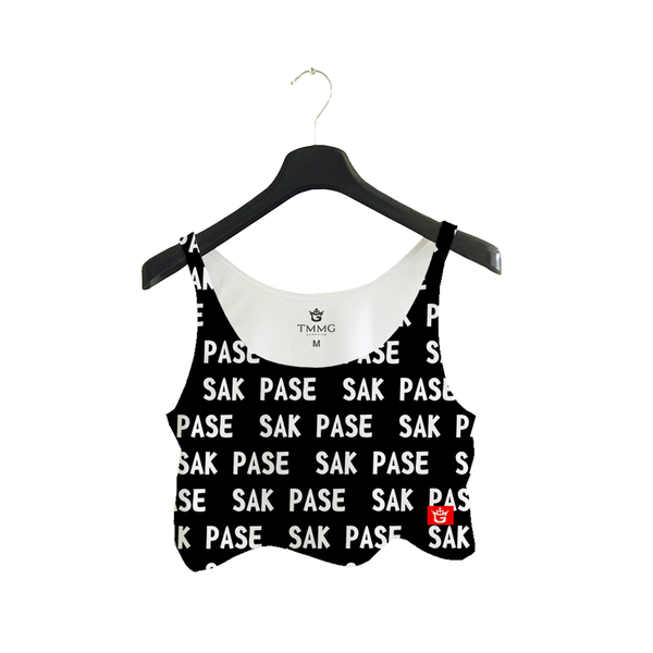 TMMG SAK PASE TANK TOP CROP TOP