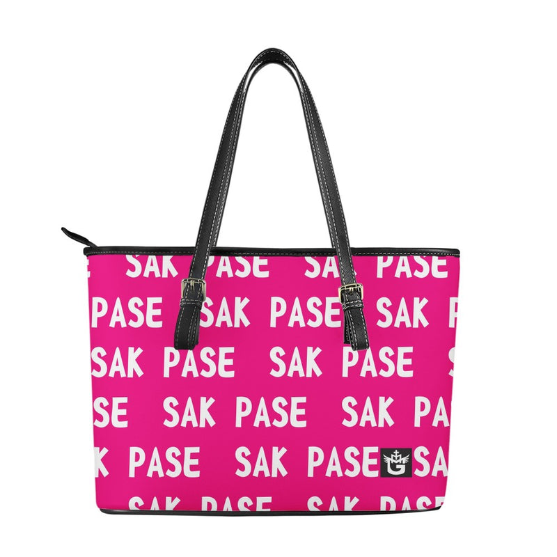 TMMG Haiti - Pink Sak Pase Tote purse