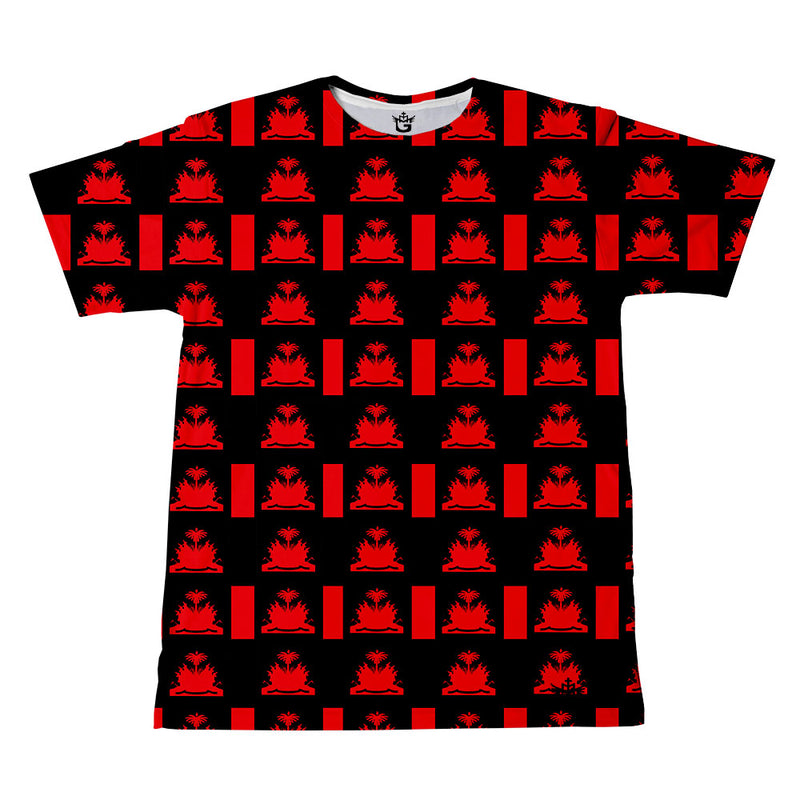 TMMG HAITI RED MARK OF HAITI COLLECTION/T-SHIRT