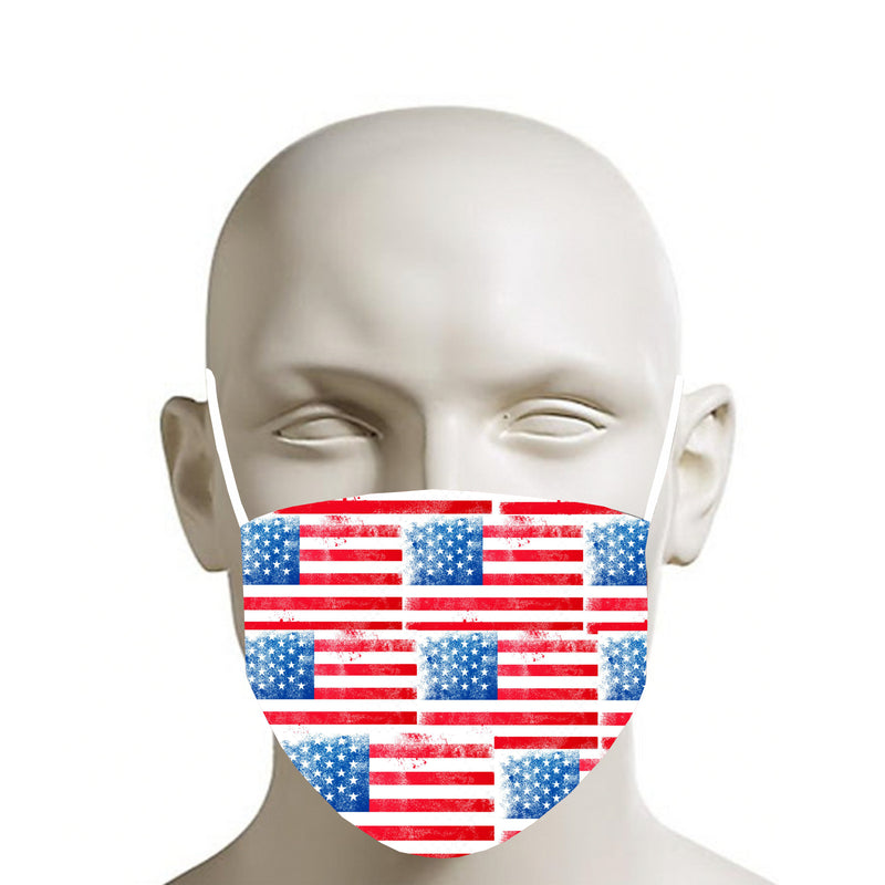 TMMG USA VINTAGE FLAG MOUTH MASK