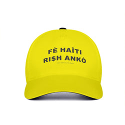 TMMG FE HAITI RI$H ANKO - MAKE HAITI RICH AGAIN Unisex Packard Cap for Adult