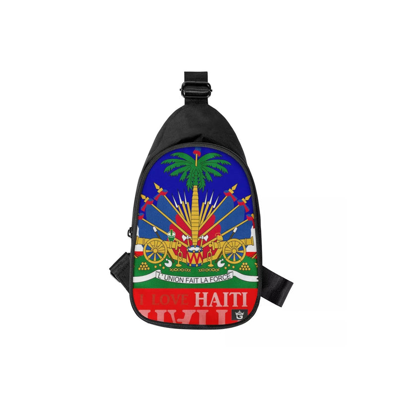 TMMG Haitian Flag Chest Bag