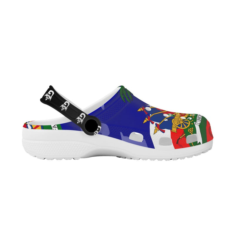 TMMG HAITIAN FLAG CLOGS