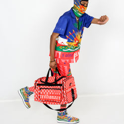 TMMG HAITI HAITIAN FLAG CABANA SET