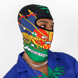 TMMG™ HAITI HAITIAN FLAG BLACK SKI MASK
