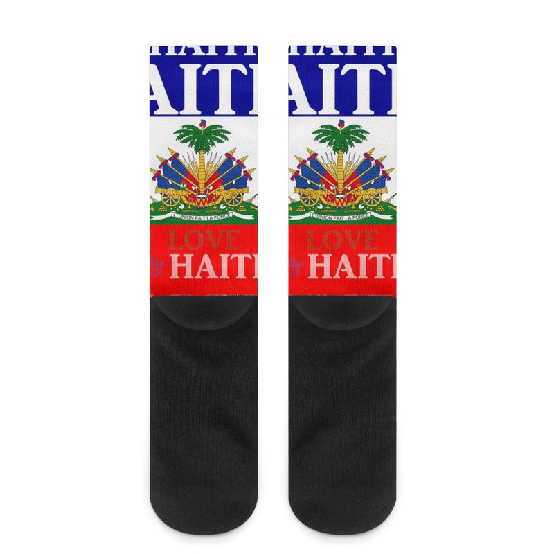 TMMG HAITIAN FLAG SOCKS