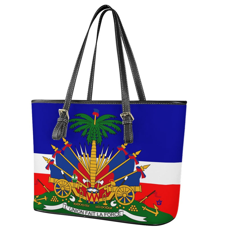 TMMG Haiti - Haitian Flag Tote Purse