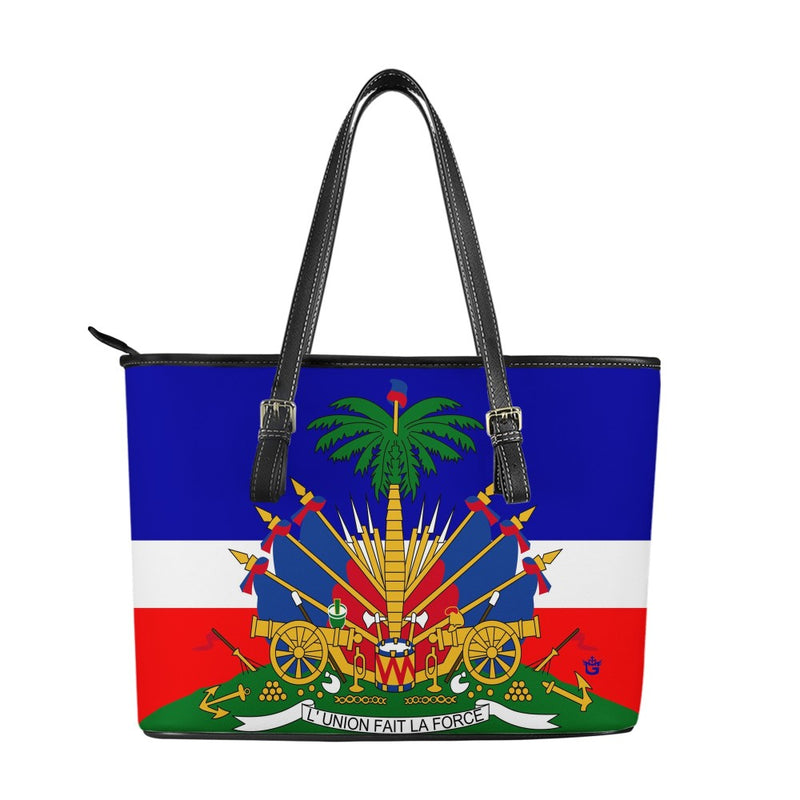 TMMG Haiti - Haitian Flag Tote Purse