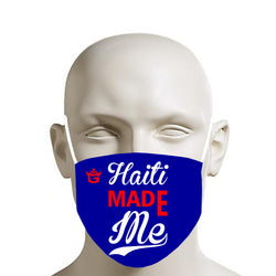 TMMG HAITI MADE ME FACE MASK
