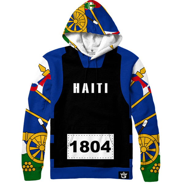 TMMG Luxury HAITI 1804 BULLETPROOF VEST STYLE HOODIE