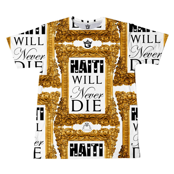 TMMG HAITI WILL NEVER DIE PRINT COLLECTION T-SHIRT