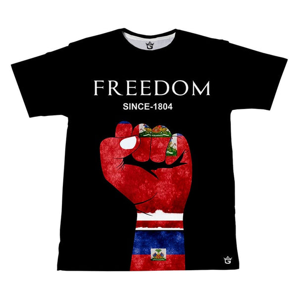 TMMG Haiti Freedom Since 1804 Kids Hoodie T-shirt (Toddler & Youth)