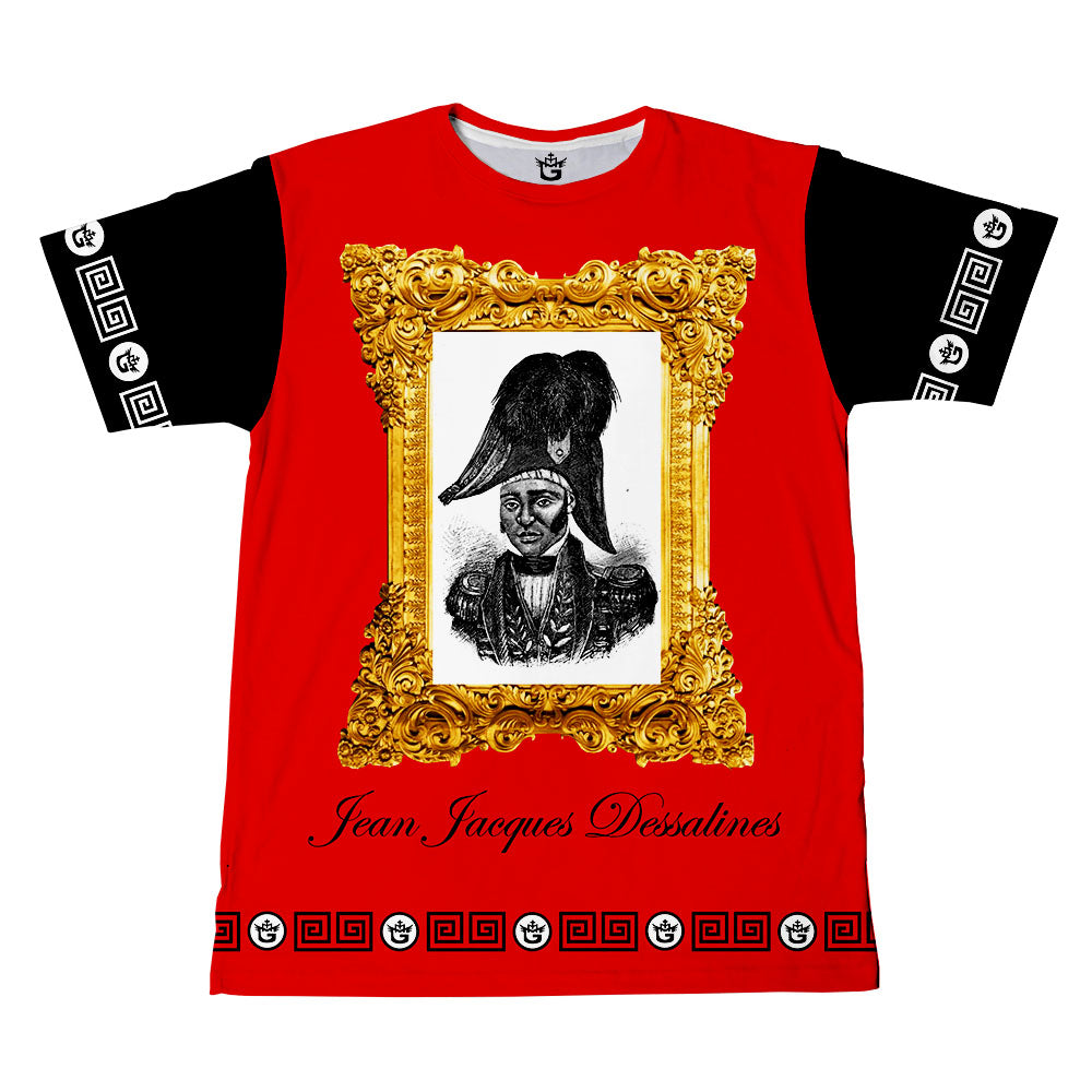TMMG JEAN JACQUES DESSALINES, THE LIBERATOR OF HAITI T-SHIRT