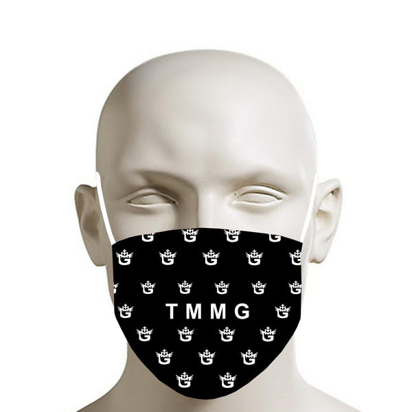 TMMG ALL OVER LOGO MOUTH MASK