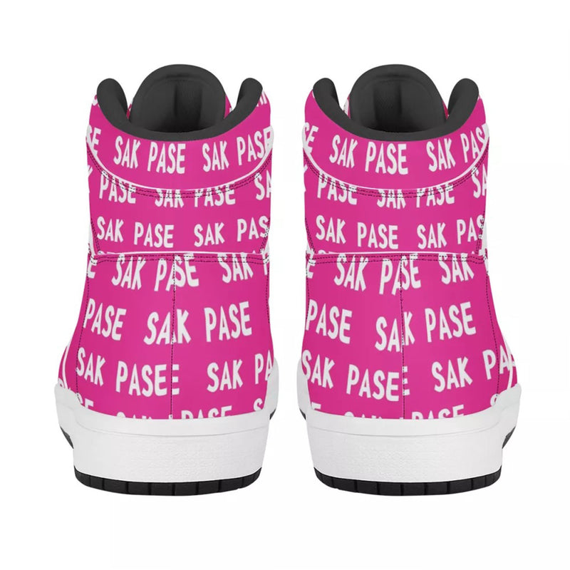 TMMG PINK SAK PASE HIGH TOP SNEAKERS