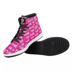 TMMG PINK SAK PASE HIGH TOP SNEAKERS