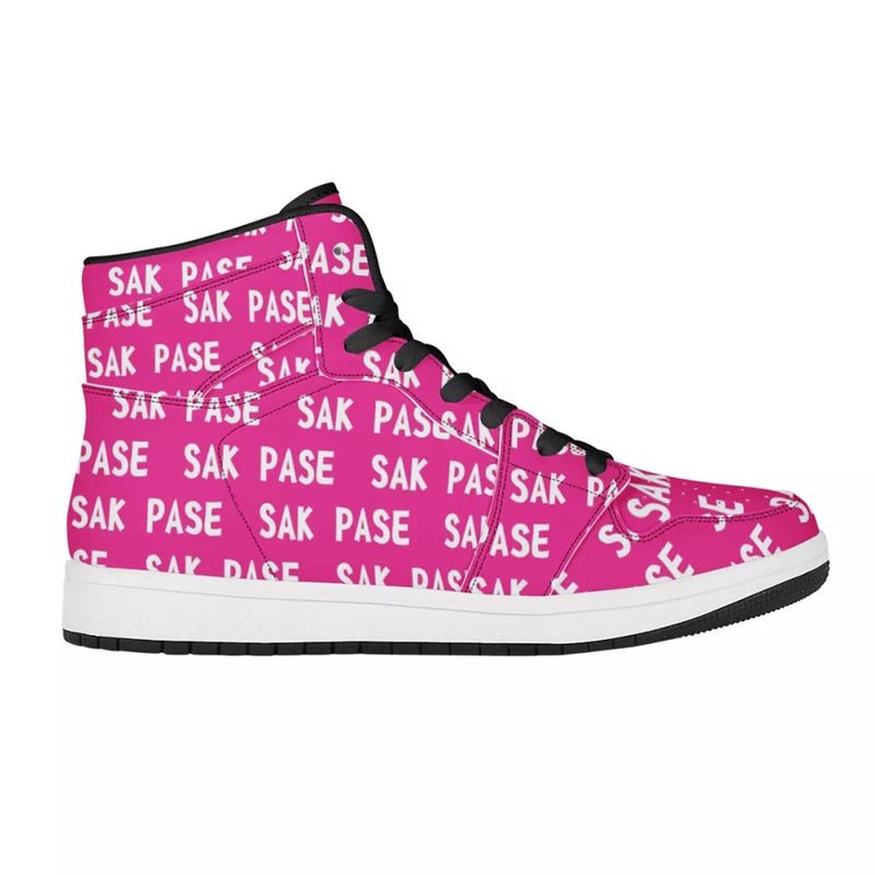 TMMG PINK SAK PASE HIGH TOP SNEAKERS