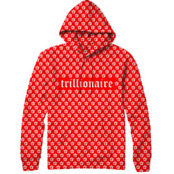 TRILLIONAIRE RED HOODIE - TMMG