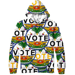 TMMG LUXURY ALE VOTE HAITI FLAG HOODIE