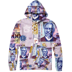 TMMG LUXURY INSPIRED HAITIAN MONEY 1000GDES HOODIE