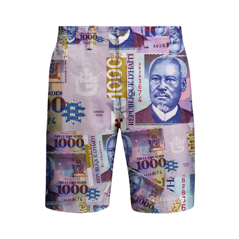 TMMG HAITIAN MONEY 1000GDES SHORT PANTS