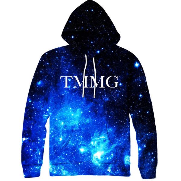 TMMG LUXURY BLUE GALAXY HOODIE