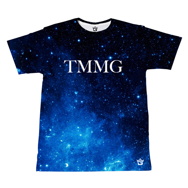 TMMG BLUE GALAXY T-SHIRT