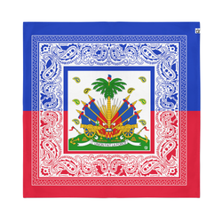 TMMG HAITI HAITIAN FLAG BANDANA