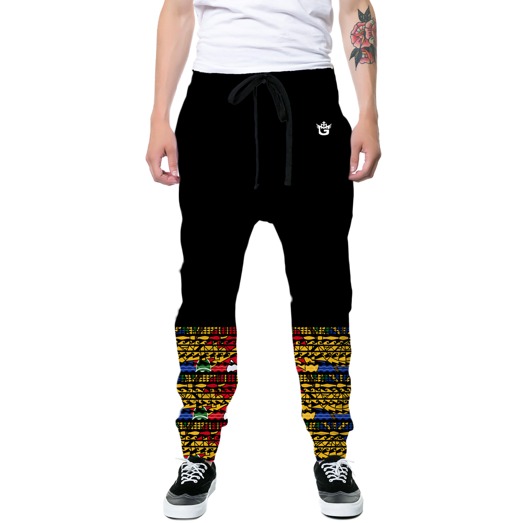 Dashiki joggers sales