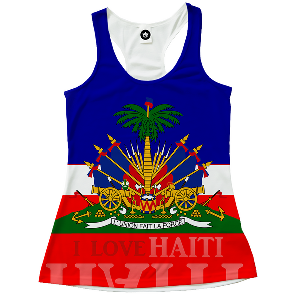 TMMG HAITIAN FLAG RACERBACK