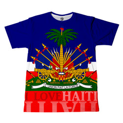 TMMG BLUE HAITIAN FLAG Tee / kids Collection (Toddler & Youth)