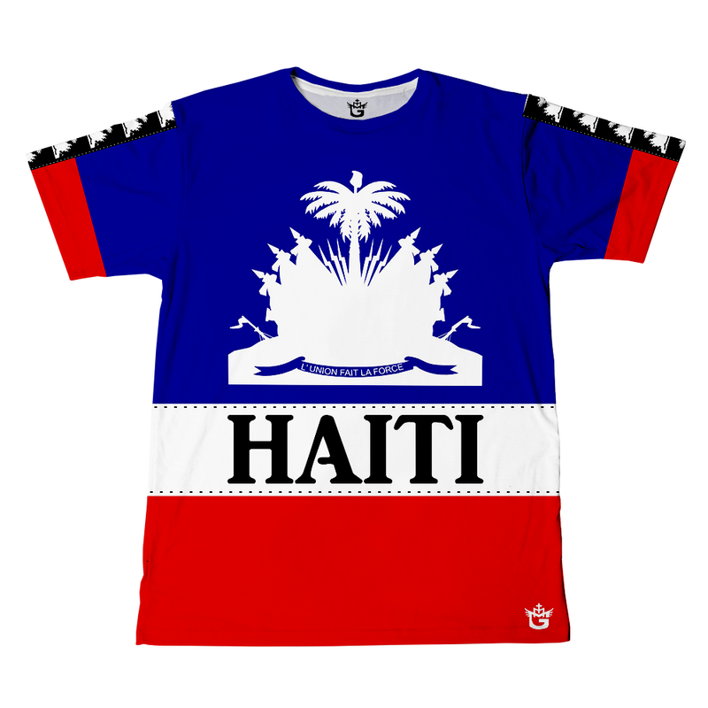 TMMG HAITI SIGNATURE LEGACY  T-SHIRT