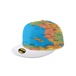 TMMG HAITI MAP SNAP-BACK HAT