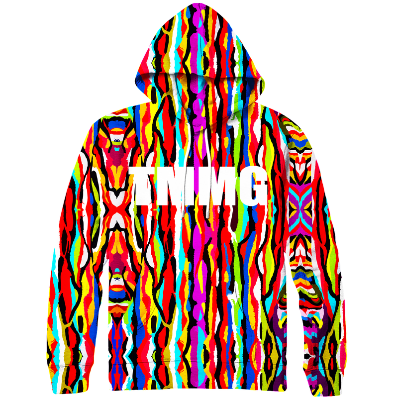 TMMG LUXURY INSPIRED NOTORIOUS B.I.G SMALL PAINTED HOODIE
