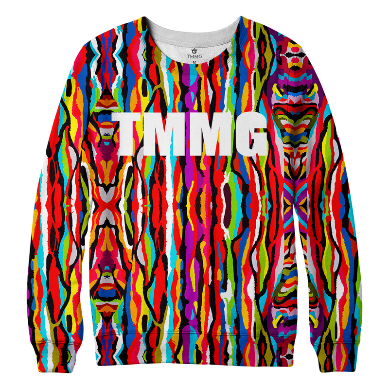 TMMG PAINTED SWEATER
