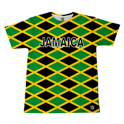 TMMG JAMAICAN FLAG ALL OVER T-SHIRT
