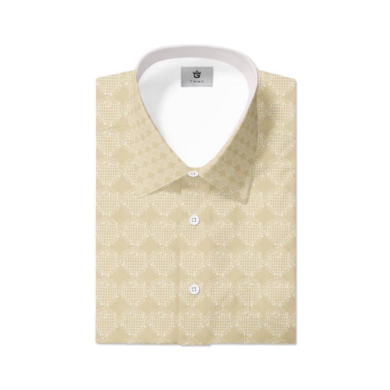 TMMG LUXURY PLAID DRESS SHIRT INSPIRED BY EZILI DANTO