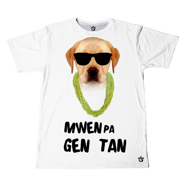 TMMG MWEN PA GEN TAN TEE COLLECTION