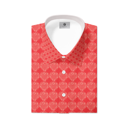 TMMG LUXURY PLAID DRESS SHIRT INSPIRED BY EZILI DANTO