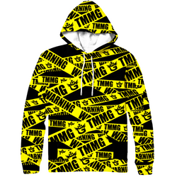 TMMG LUXURY WARNING HOODIE