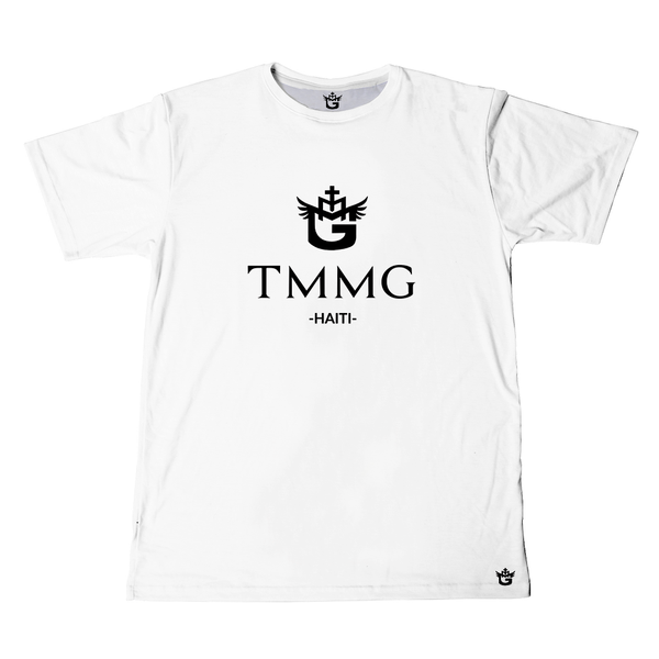 TMMG HAITI - THE ORIGIN OF TMMG COLLECTION T-SHIRT