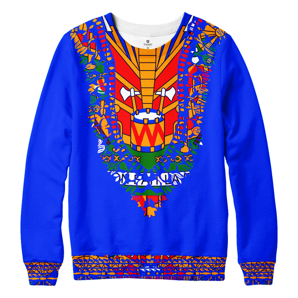 TMMG HAITIAN FLAG DASHIKI SWEATER