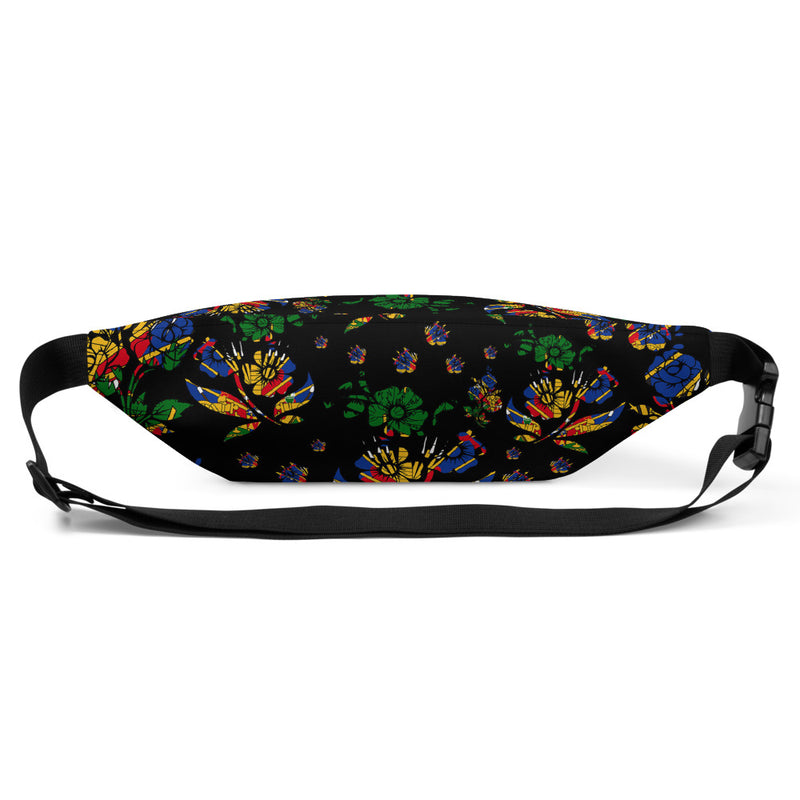 TMMG Haitian FLag Choublak Fanny Pack