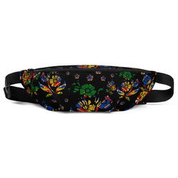 TMMG Haitian FLag Choublak Fanny Pack