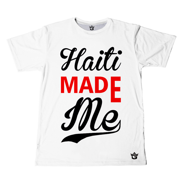TMMG BLACK HAITI MADE ME T-shirt